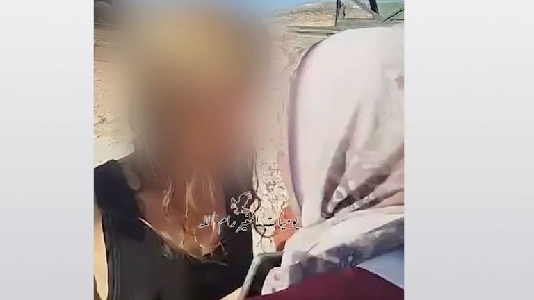 Fadda confronted a young settler in a video shared on social media
