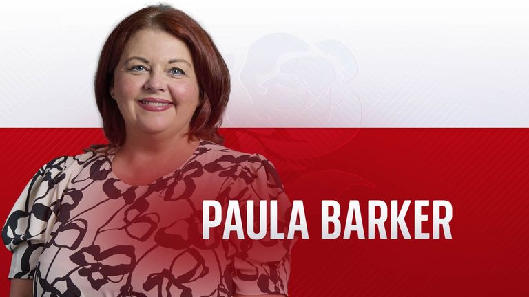 Paula Barker is standing to be deputy Labour leader