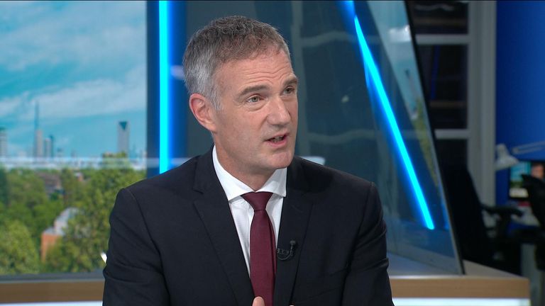 Business Secretary Peter Kyle 