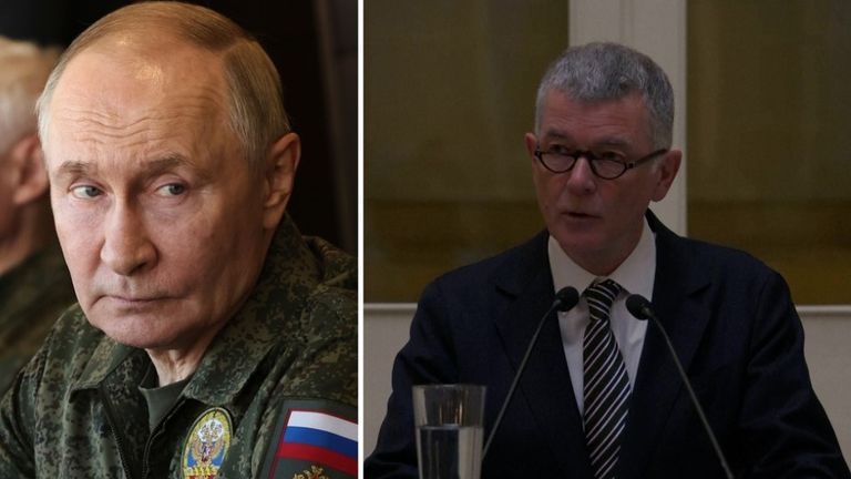 Outgoing MI6 chief calls for Russians to spy on Putin

