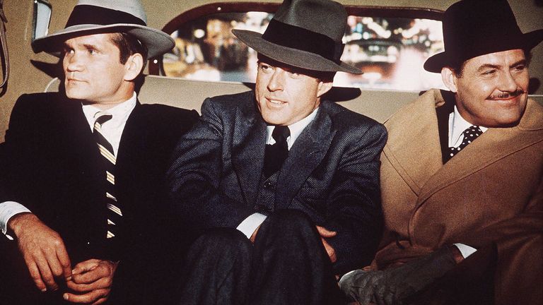 Starring alongside Charles Dierkop and Robert Shaw in The Sting. Pic: Universal/Kobal/Shutterstock