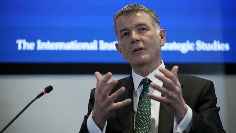 MI6 chief Sir Richard Moore