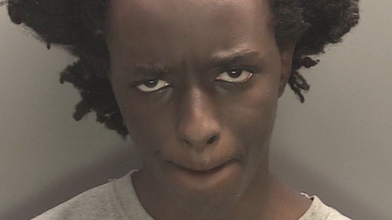 Nastolatkę zainspirował zabójca z Southport, Axel Rudakubana. Zdjęcie: PA