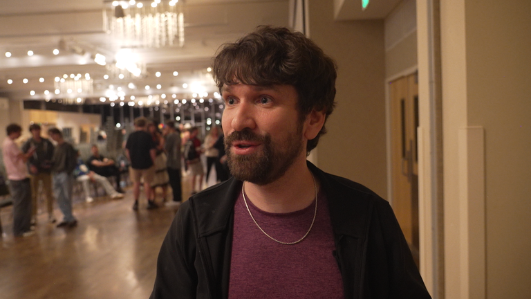 Steven Bonnell, a left wing streamer better known as Destiny