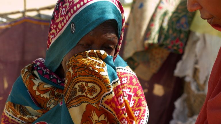 The RSF raped Hawa's daughters in front of her