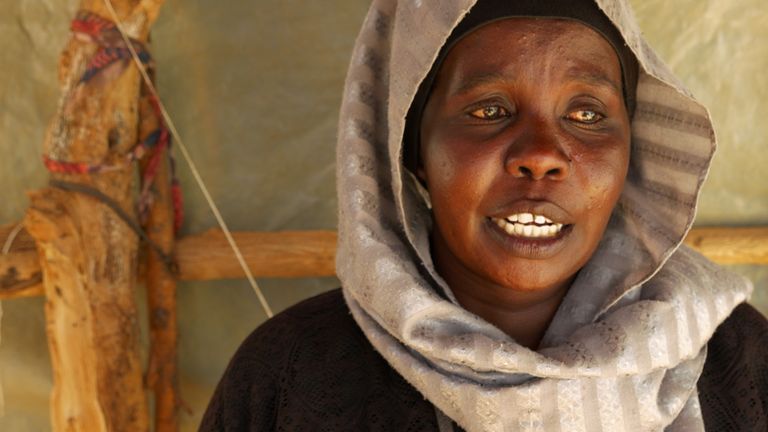 Dr Ishaq has been living in the IDP camps for months. She has seen thousands of cases of violence and sexual violence