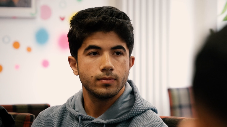 Noor says he is upset by people who do not want him in the UK
