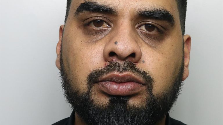 Tasham Mahmood. Pic: West Yorkshire Police/ PA