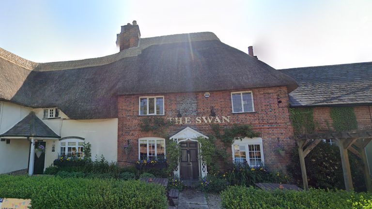 The Swan in Enford. Pic: Google Street View
