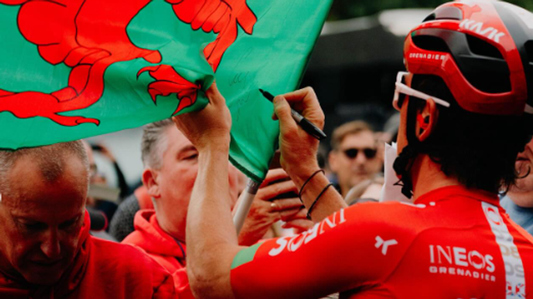 Thomas. Pic: Alex Duffill /Ineos Grenadiers