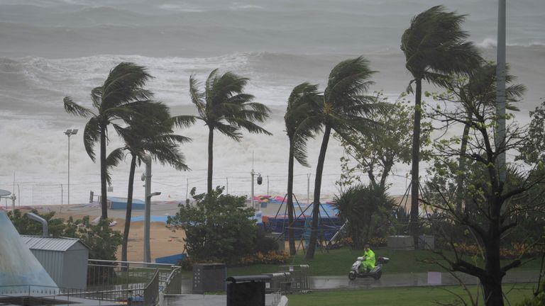 Shenzhen, południowe Chiny. PIC: AP