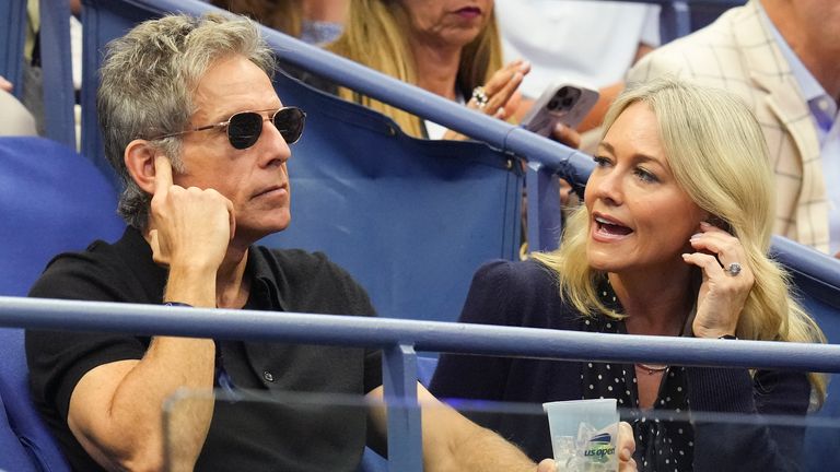 Movie star Ben Stiller. Pic: AP