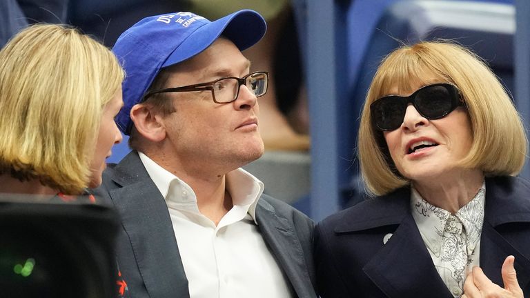 Anna Wintour. Pic: AP