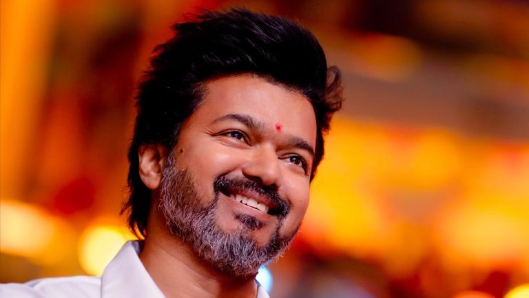 Vijay. Pic: TVK Vijay/Facebook