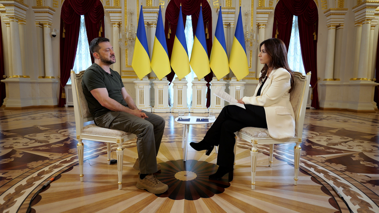 Zelenskyy adds Putin only 'understands force' in a call for more support