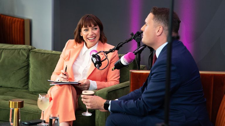 Speaking on the Electoral Dysfunction podcast, Wes Streeting told the BMA to 'pick a side'.