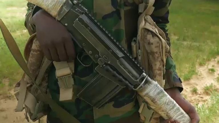 The RSF is well armed