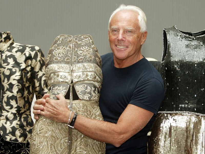 Giorgio Armani latest: Legendary Italian fashion designer dies