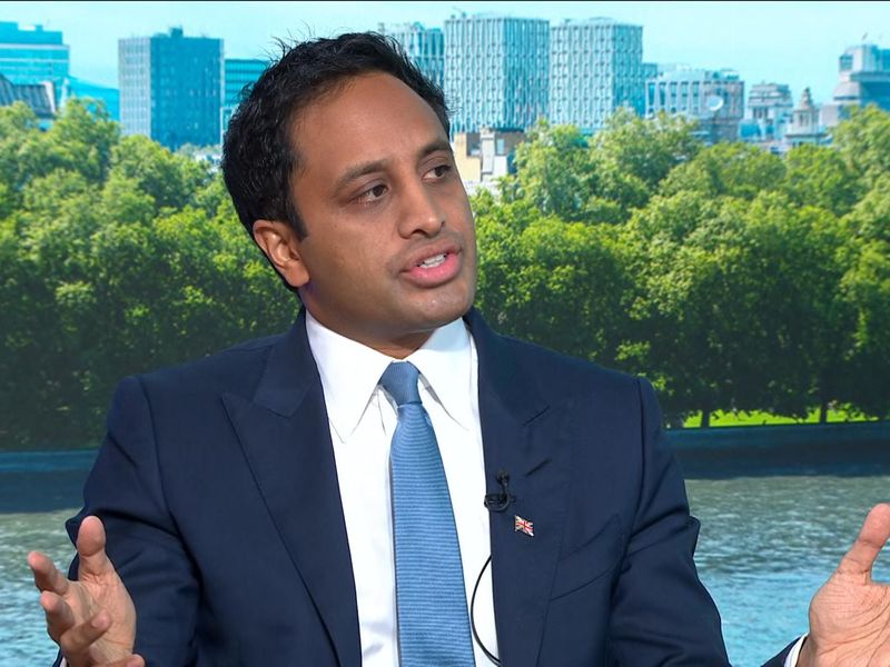 Britain is a 'soft touch' on migration, says Zia Yusuf | News UK Video News  | Sky News