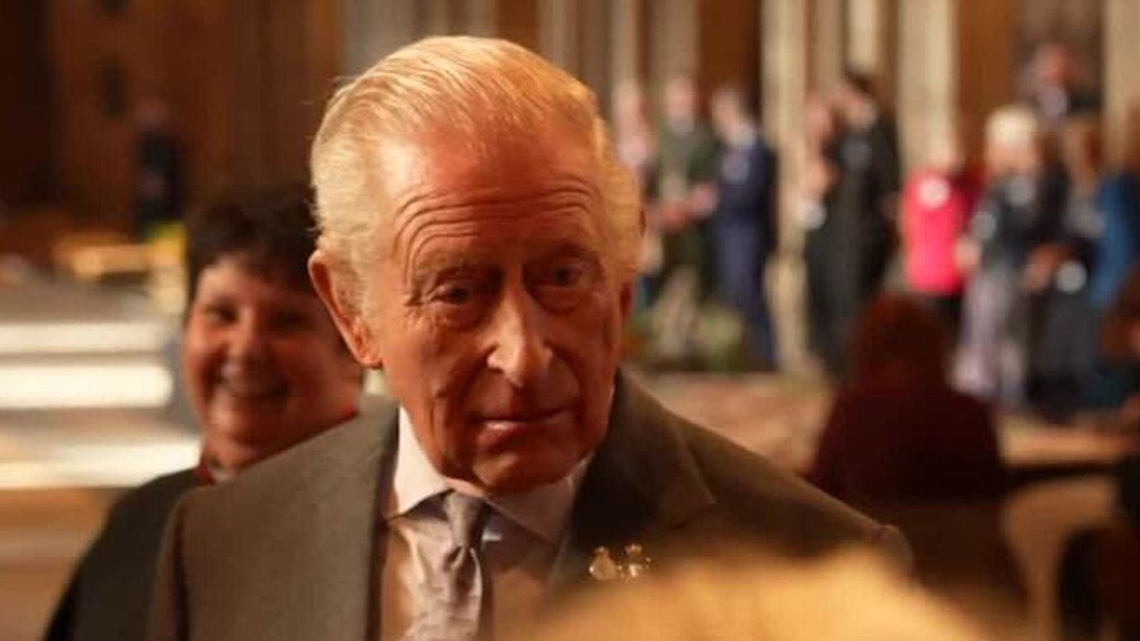 King Charles Receives Warm Staffordshire Welcome During Lichfield Cathedral and Memorial Arboretum Visit