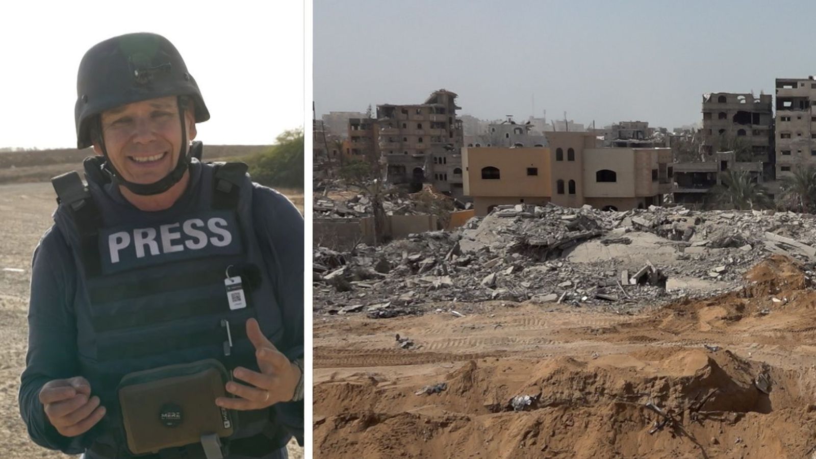 Israel's Two-Year Gaza War Causes Massive Destruction, Humanitarian Crisis