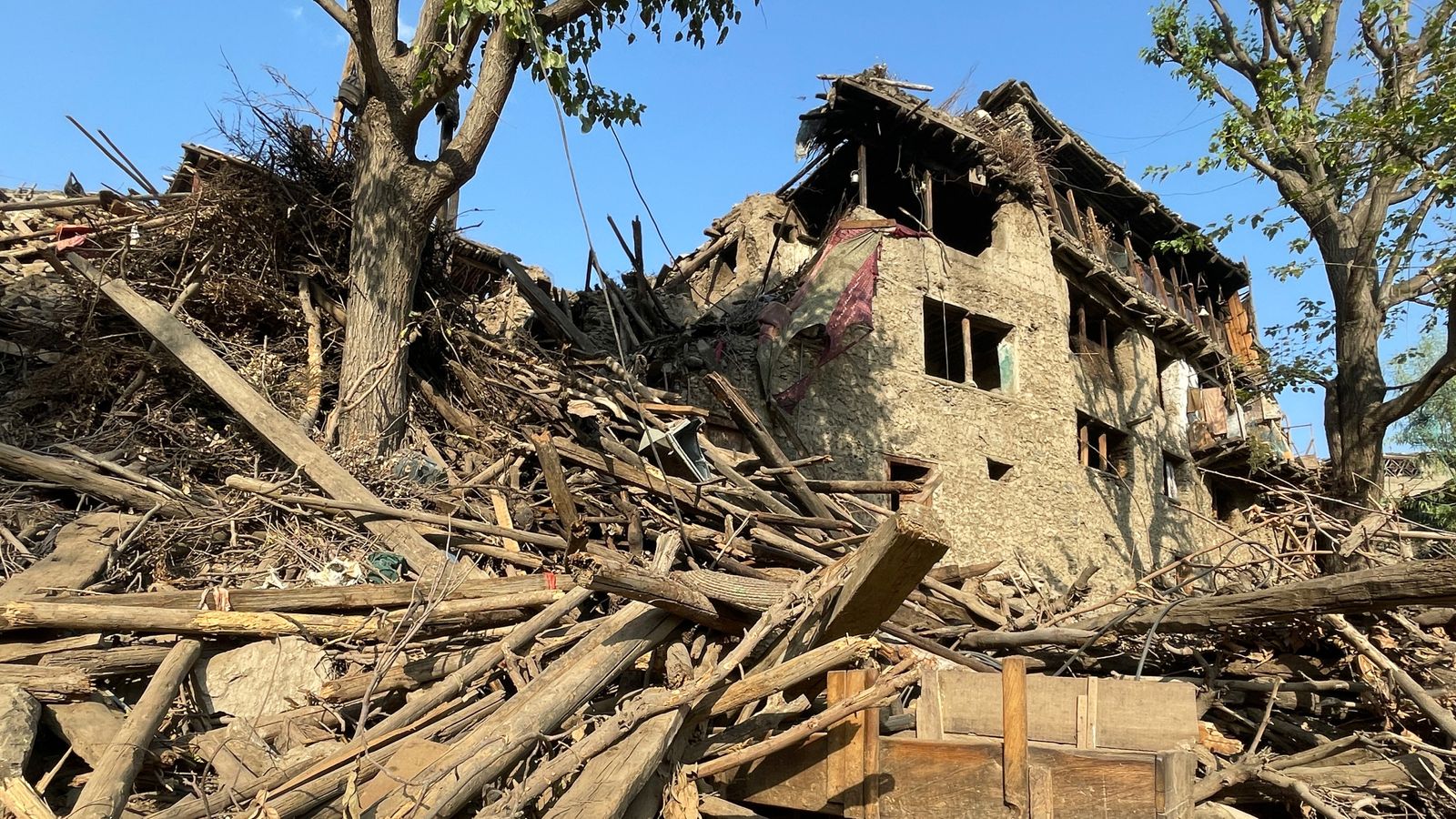 ‘I don’t want to bury them’: Families fear months ahead after earthquake wiped out entire villages in Afghanistan