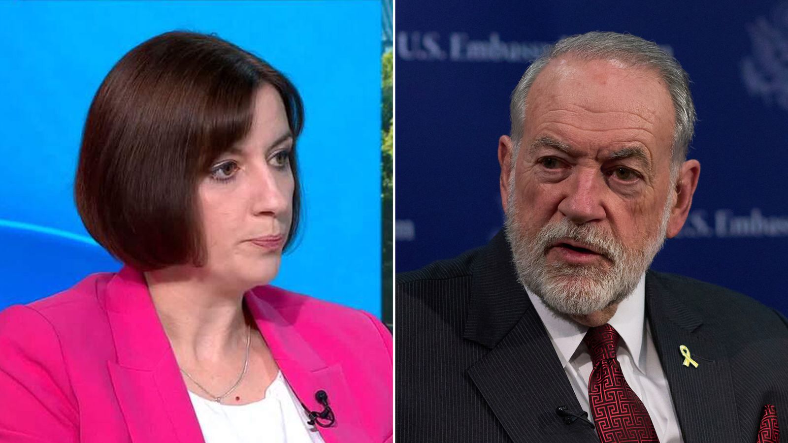 US ambassador to Israel calls cabinet minister 'delusional' for claim UK played key role in Gaza peace deal