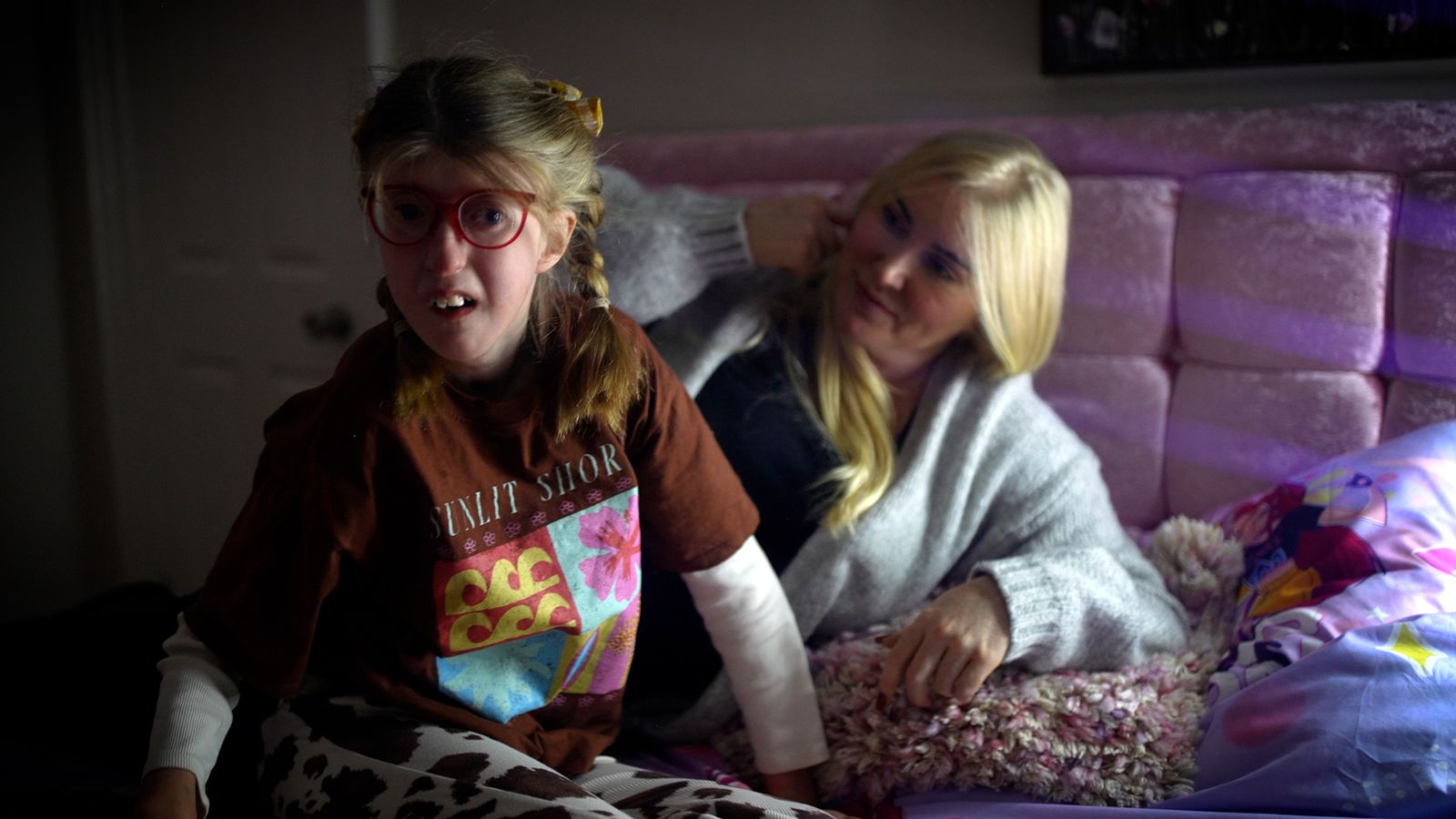 This mum faces a nightly battle to keep her daughter alive - but the NHS won't help her