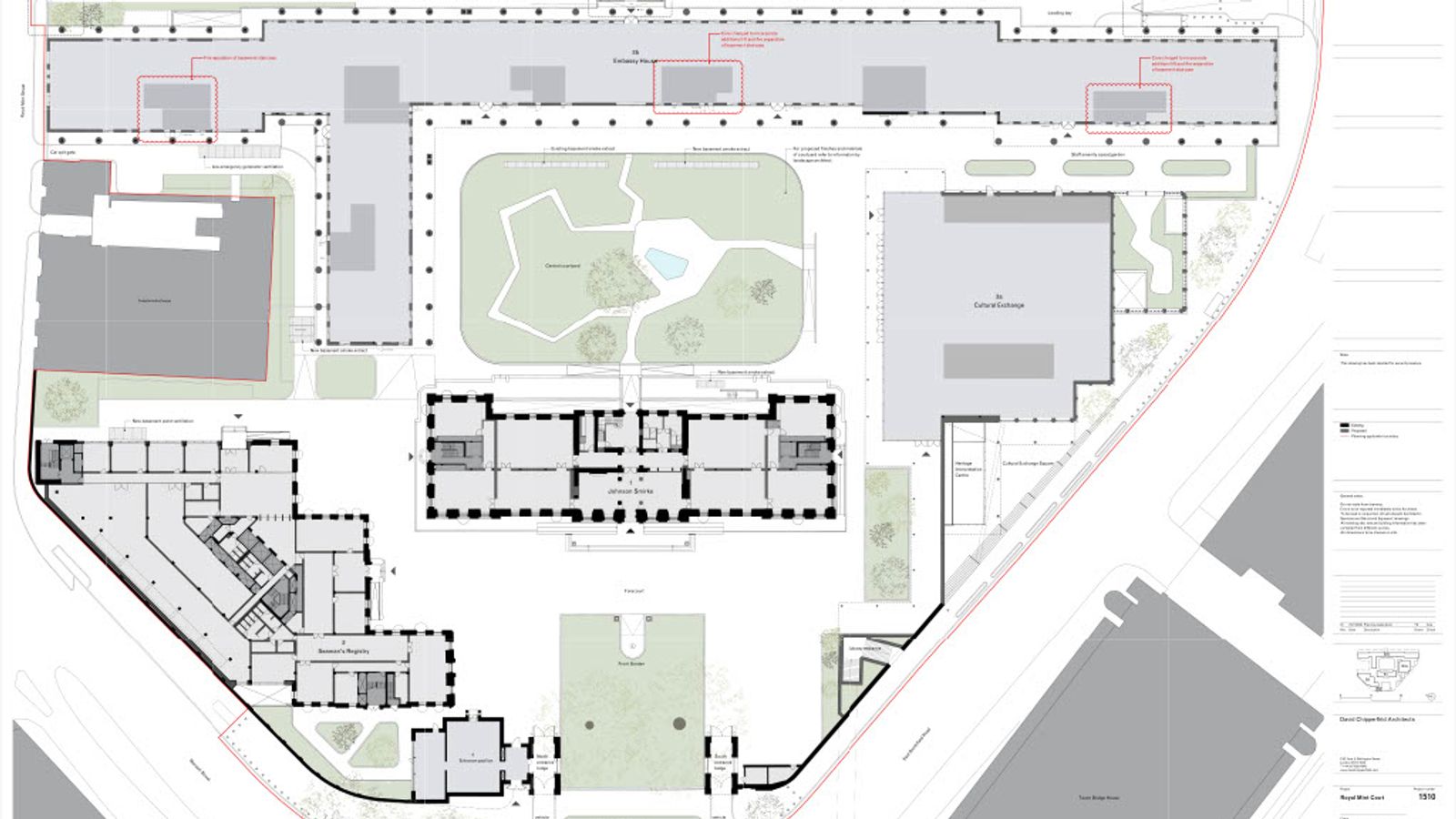 Everything we know about China's new 'super embassy' | World News | Sky ...