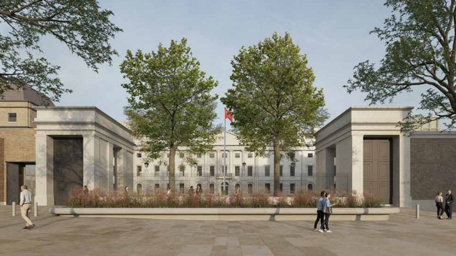 Government delays Chinese super embassy decision again