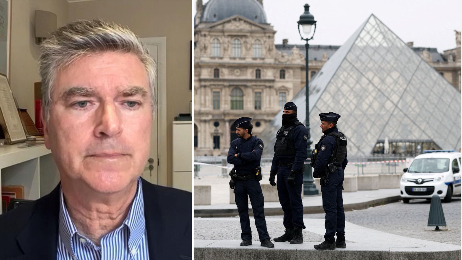 Louvre robbery: ‘Matter of time’ before thieves struck, expert says – and UK museums could be next