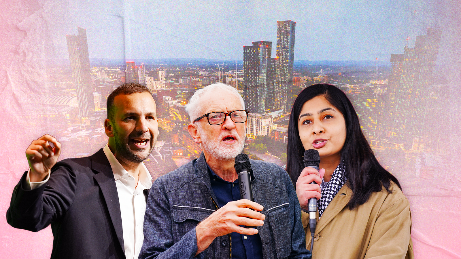 'Bring it on': Left-wing activists gather for fight back against the right - and Labour