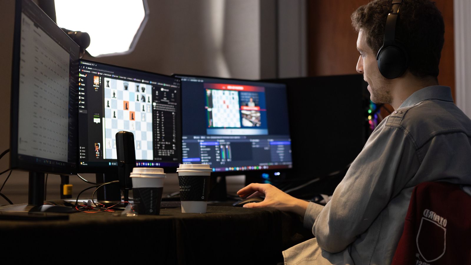 Daniel Naroditsky: Rival faces disciplinary action for 'bullying' chess ...