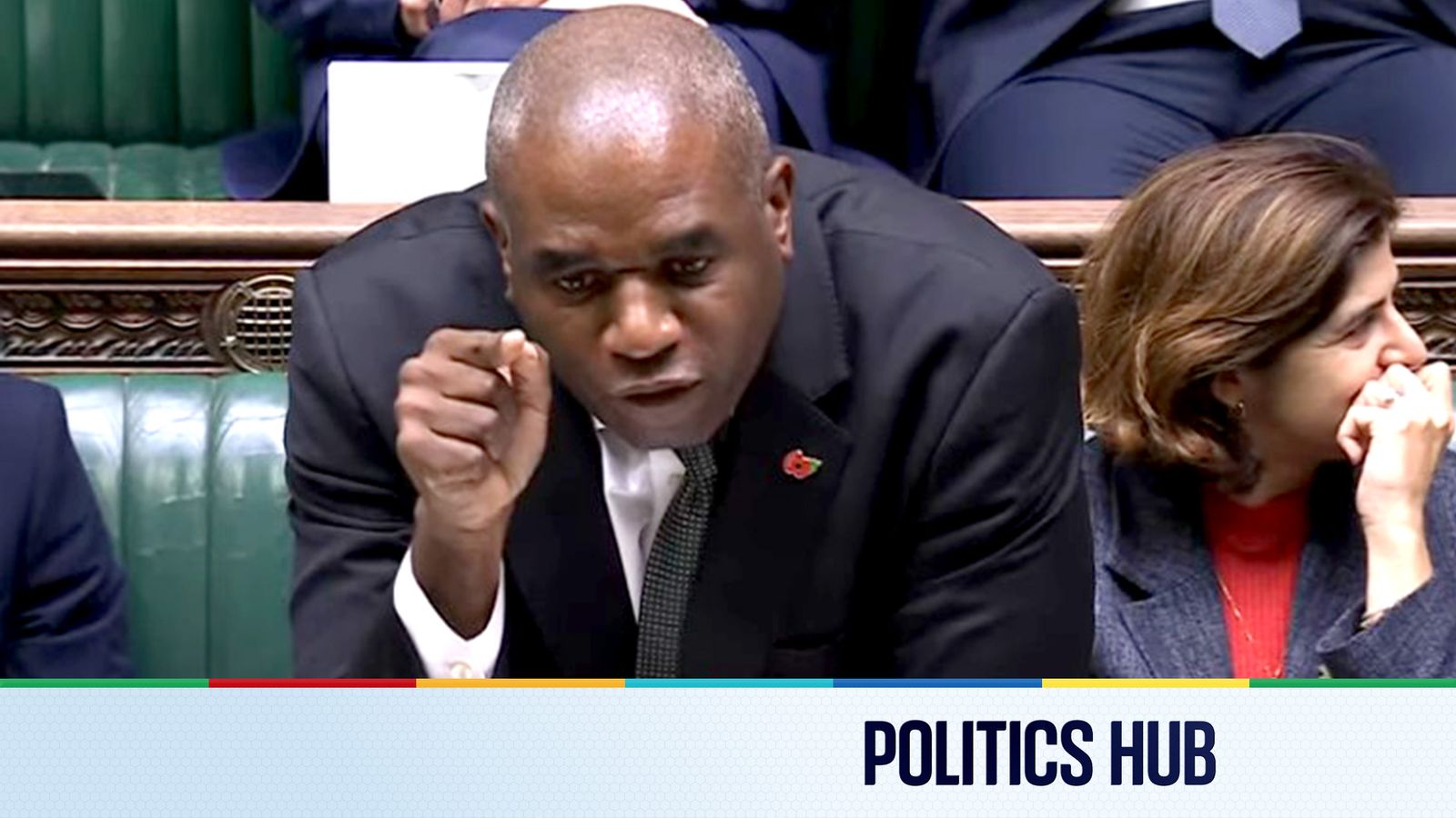 Politics latest: David Lammy says ‘human error’ led to migrant sex offender’s wrongful release – as he confirms independent investigation | Politics News  news.sky.com