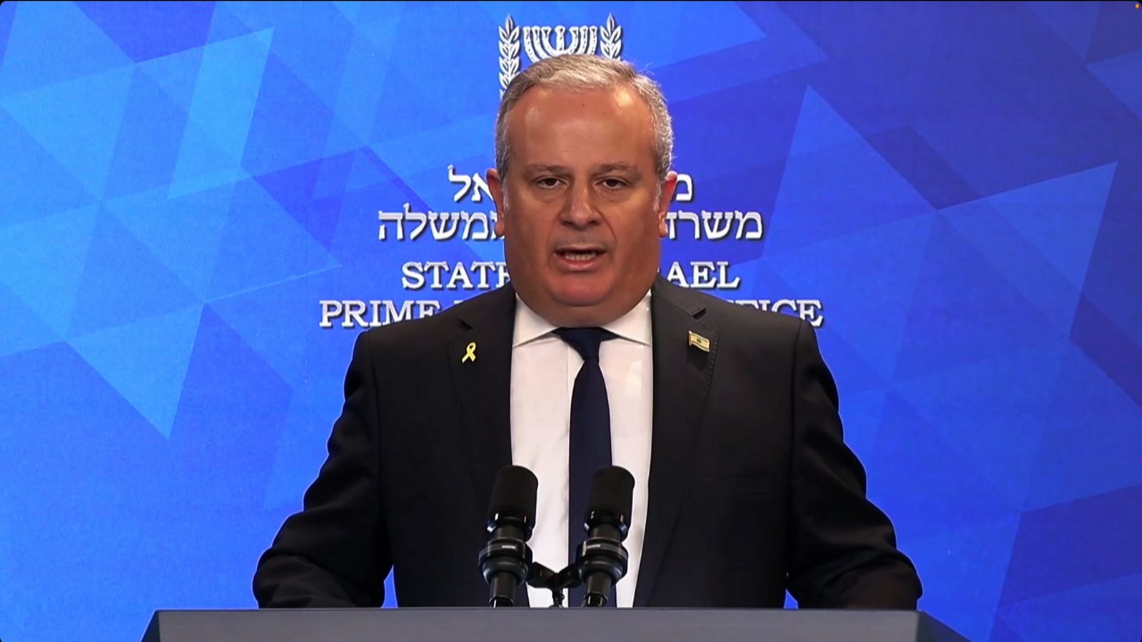 Israeli spokesperson says Israel is 'adhering' to Trump's Gaza deal ...