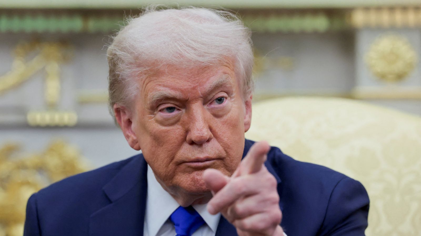 Trump optimistic about Gaza peace deal - as Israelis mark October 7 anniversary