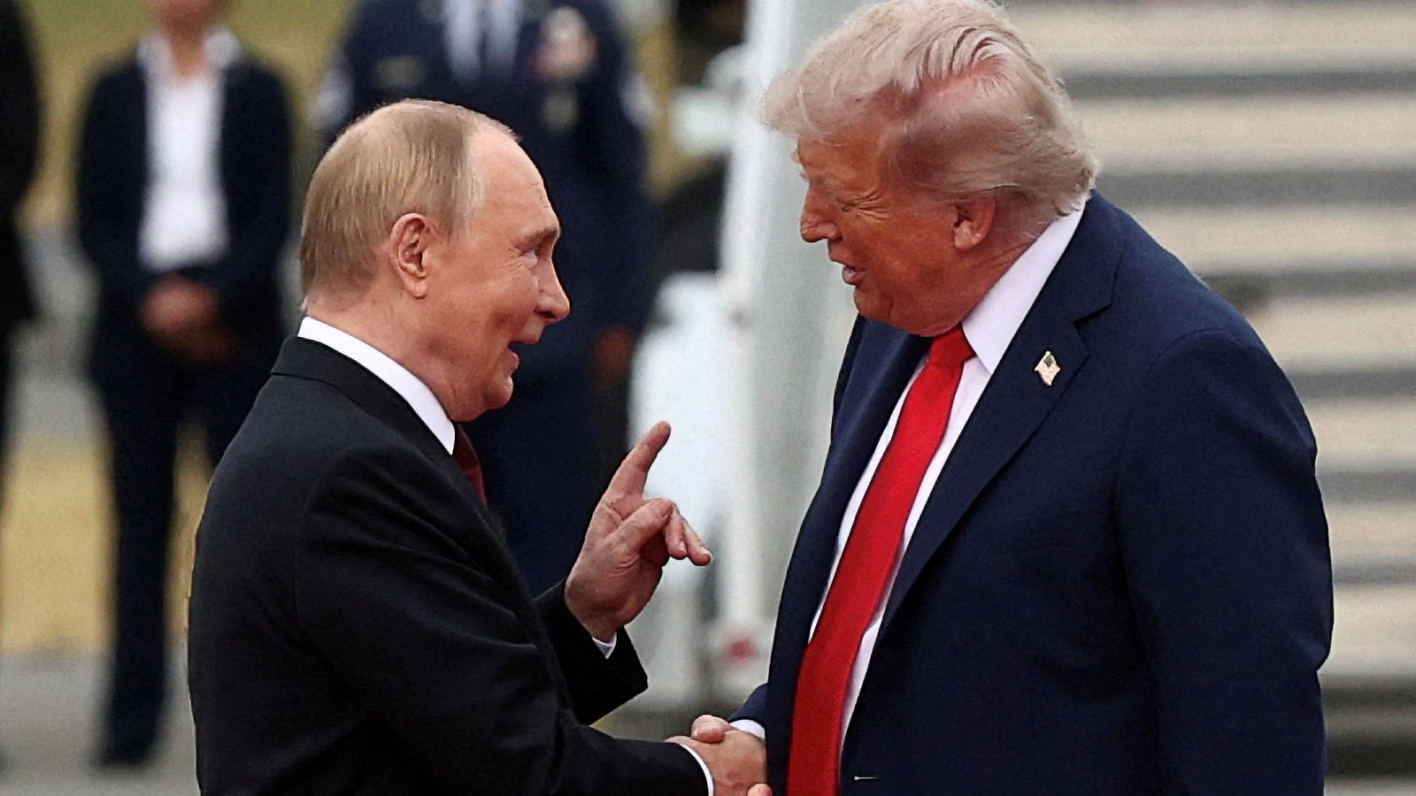 Donald Trump admits it’s possible he’s being ‘played’ by Vladimir Putin over Ukraine