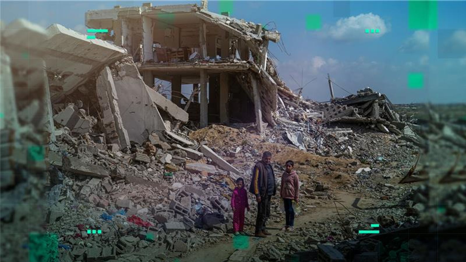 How two years of war have shattered the Gaza Strip