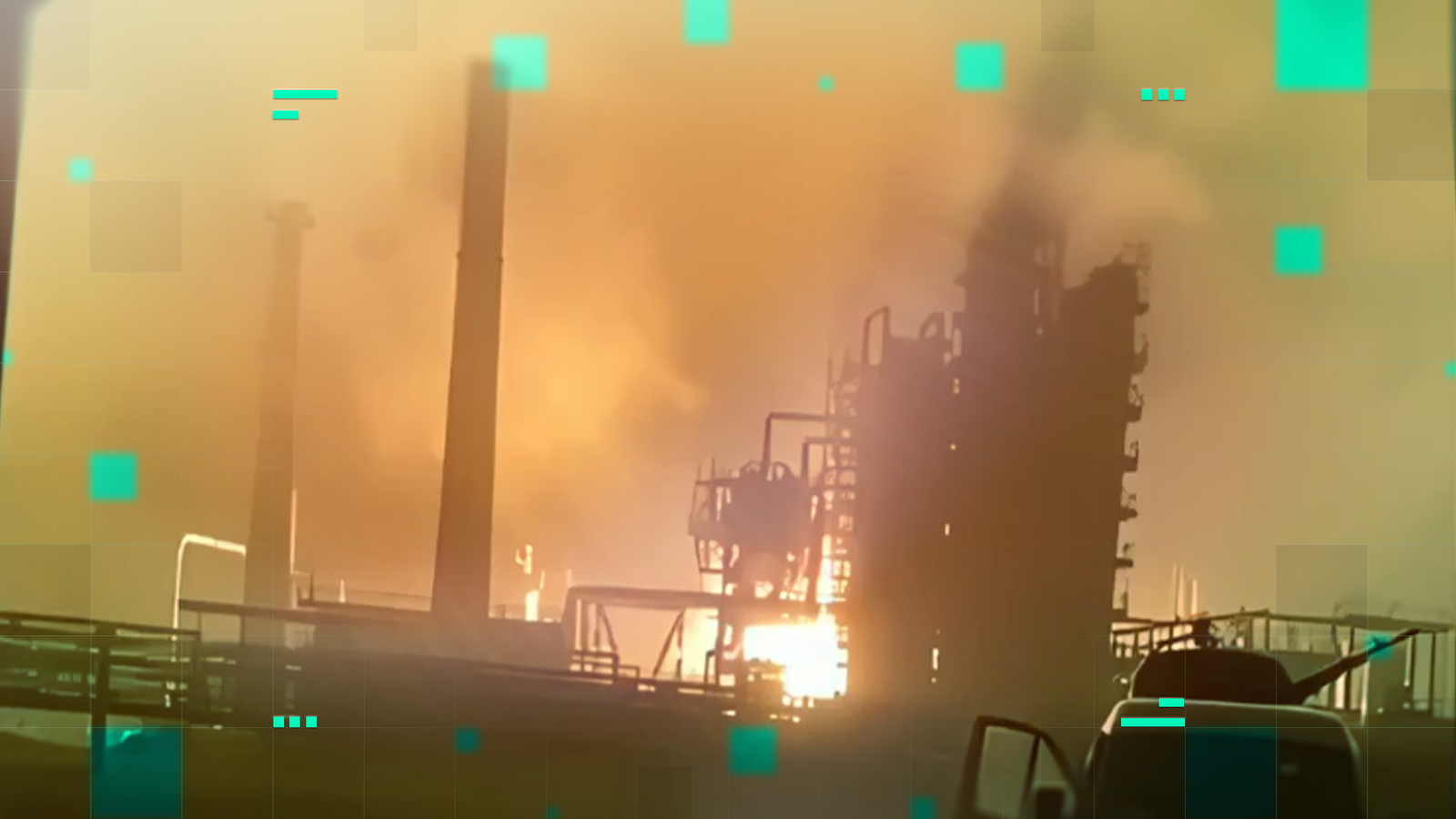 How Ukraine refinery strikes and US sanctions are squeezing Russia at home How Ukraine refinery strikes and US sanctions are squeezing Russia at home