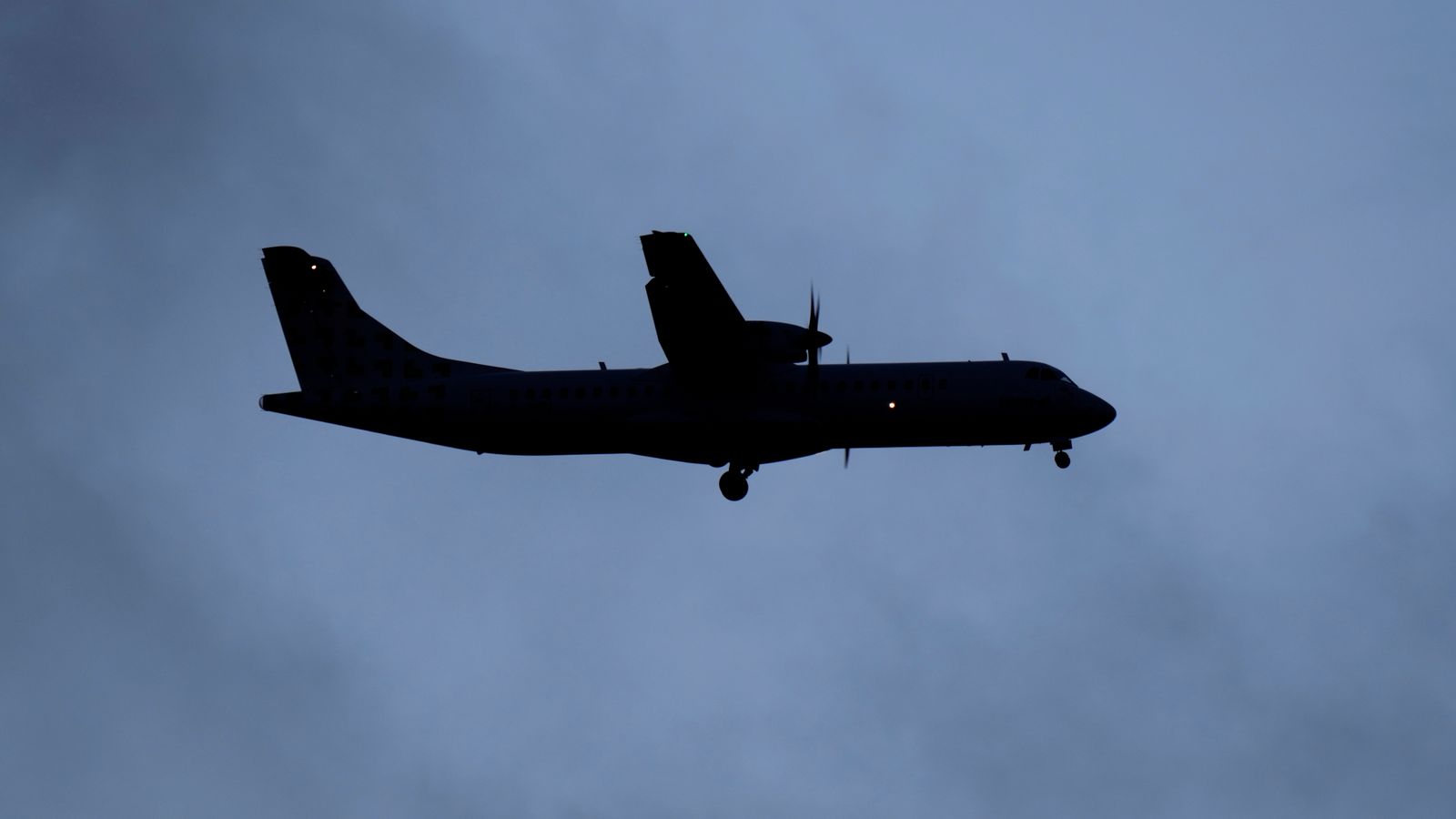 UK regional airline 'suspends operations'