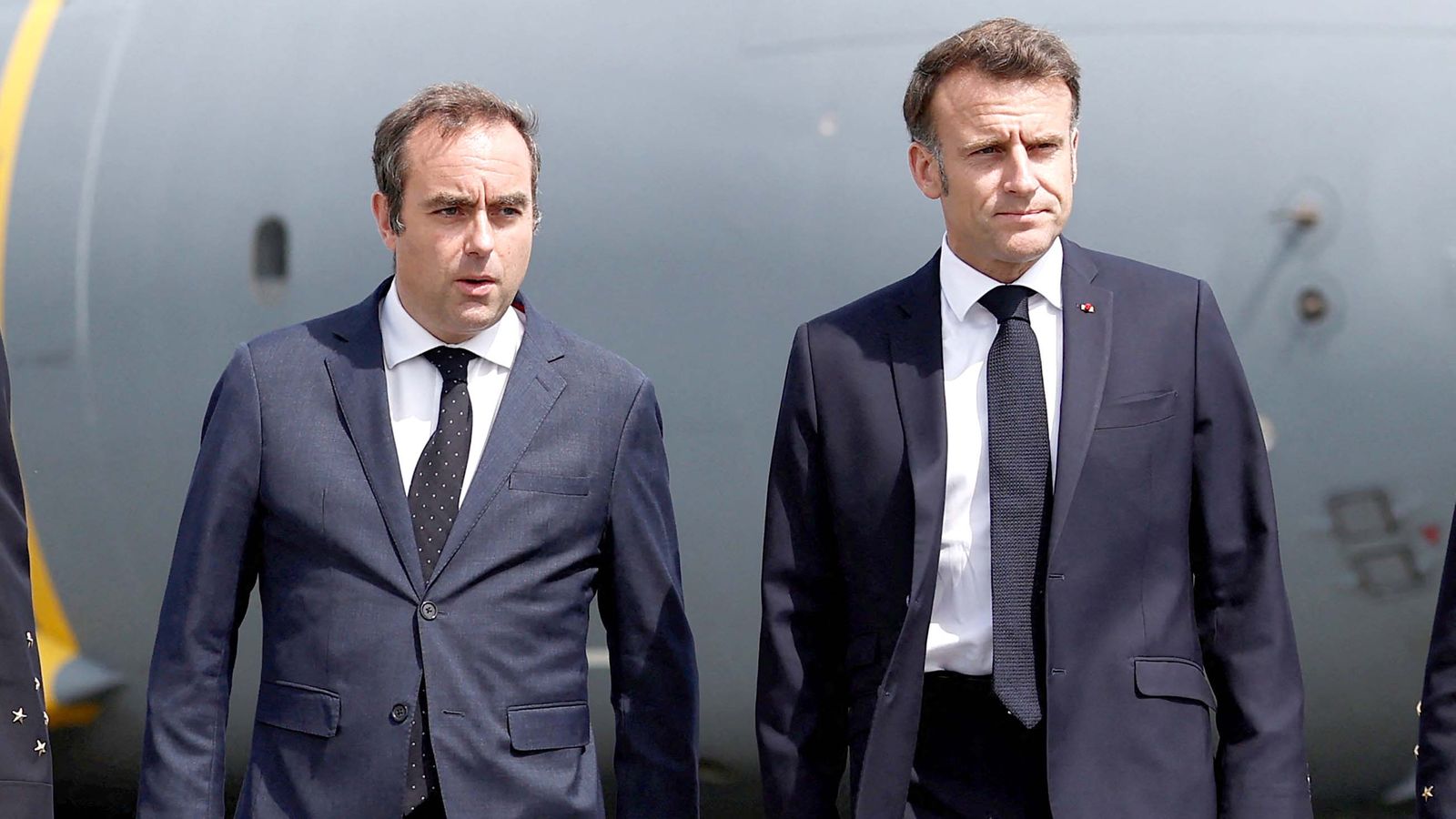Who are the seven prime ministers who have served under France’s Emmanuel Macron?