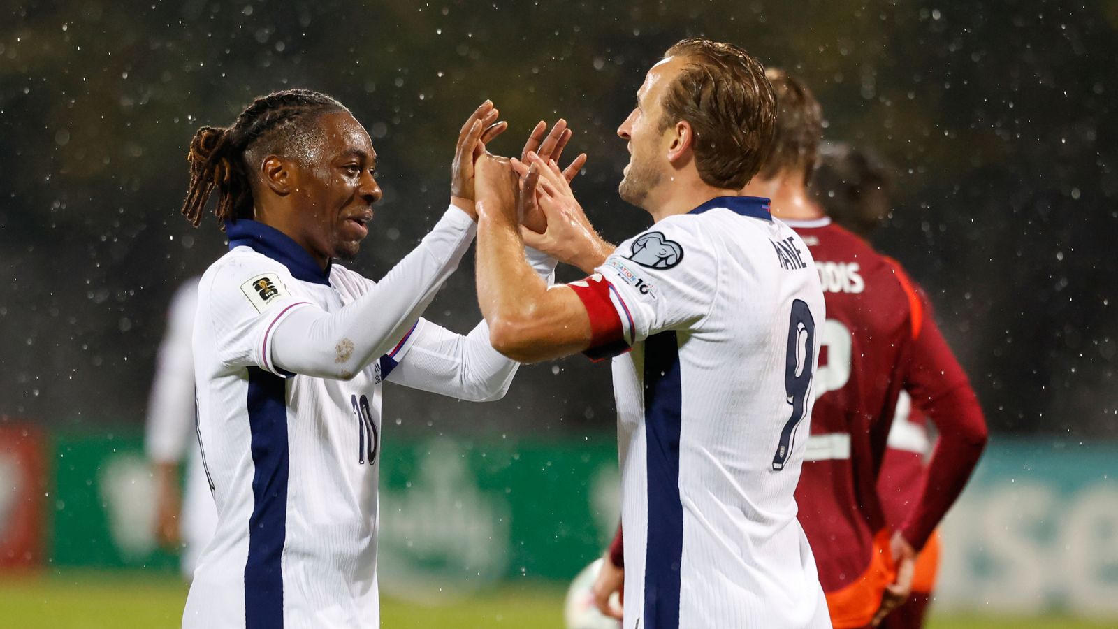 England qualify for 2026 World Cup after convincing win over Latvia