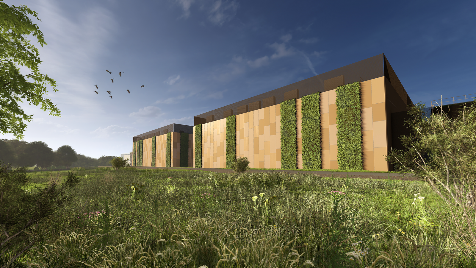 'Huge vote of confidence' as data centre giant announces £4bn British investment 'Huge vote of confidence' as data centre giant announces £4bn British investment