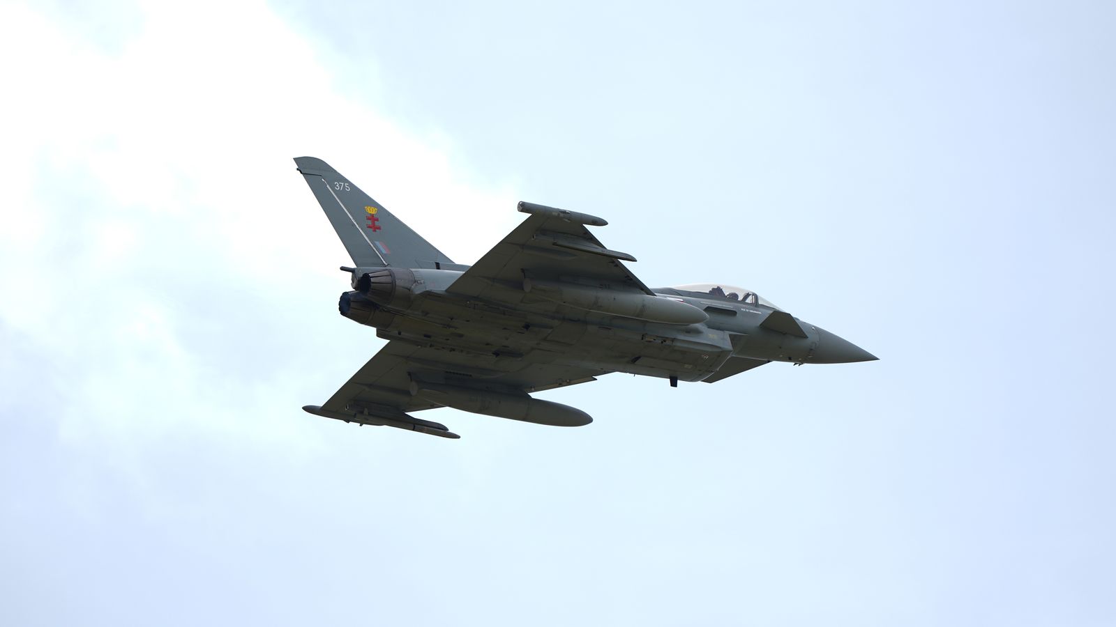 Britain To Sell 20 Eurofighter Typhoon Jets To Turkey In £8bn Deal - Beritaja Britain To Sell 20 Eurofighter Typhoon Jets To Turkey In £8bn Deal - Beritaja