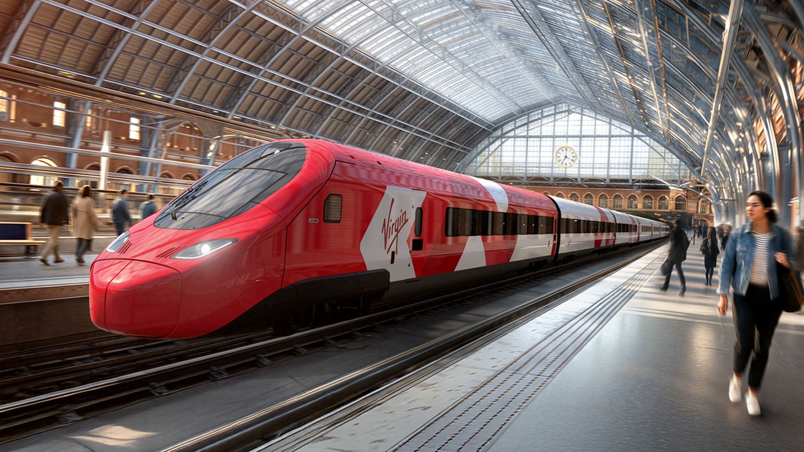'Win for passengers' as Virgin clears first step to run Channel Tunnel trains to rival Eurostar