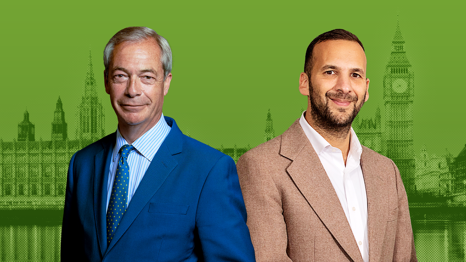 Zack Polanski and Nigel Farage are polar opposites in politics, but have one thing in common