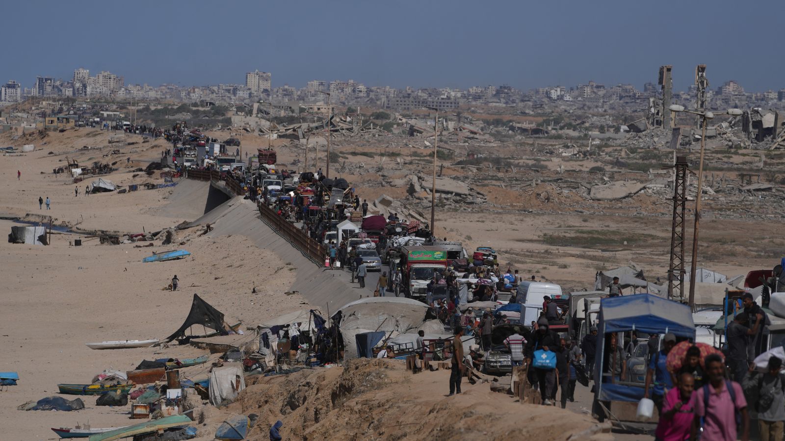 Israel says UK played ‘opposite’ of key role in Gaza peace deal