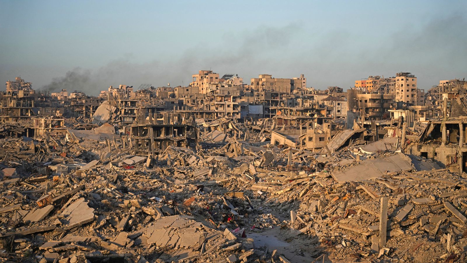 Gaza latest: Israel identifies two more hostages – as Vance prepares to meet Netanyahu | World News  news.sky.com