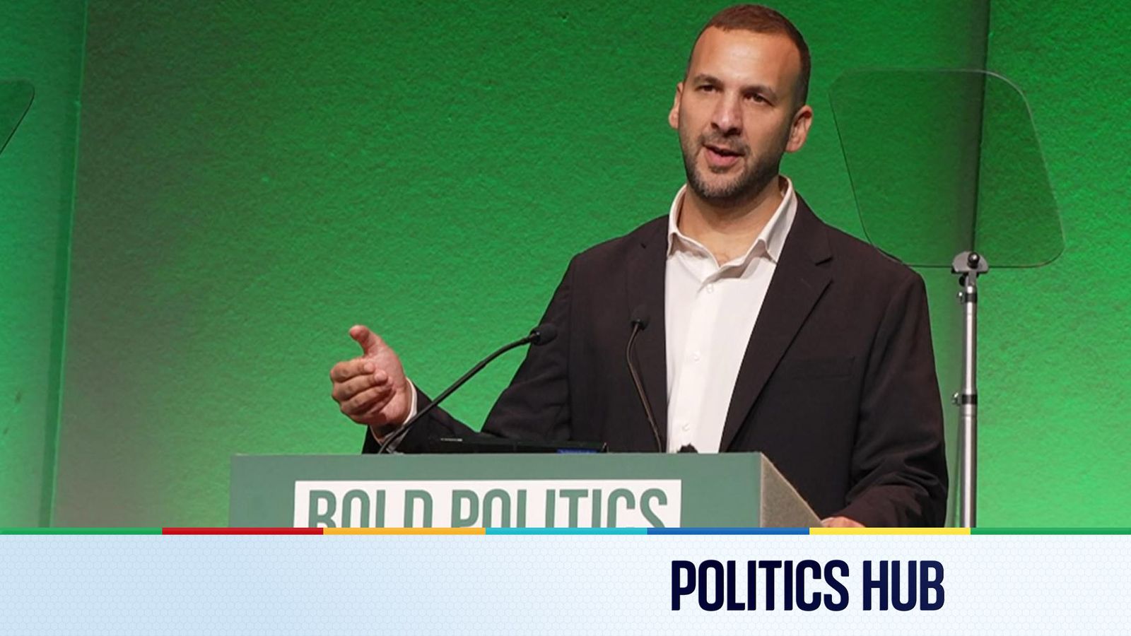 Politics latest: Green Party ‘not messing around’ and ‘ready to win’, says Zack Polanski | Politics News   news.sky.com
