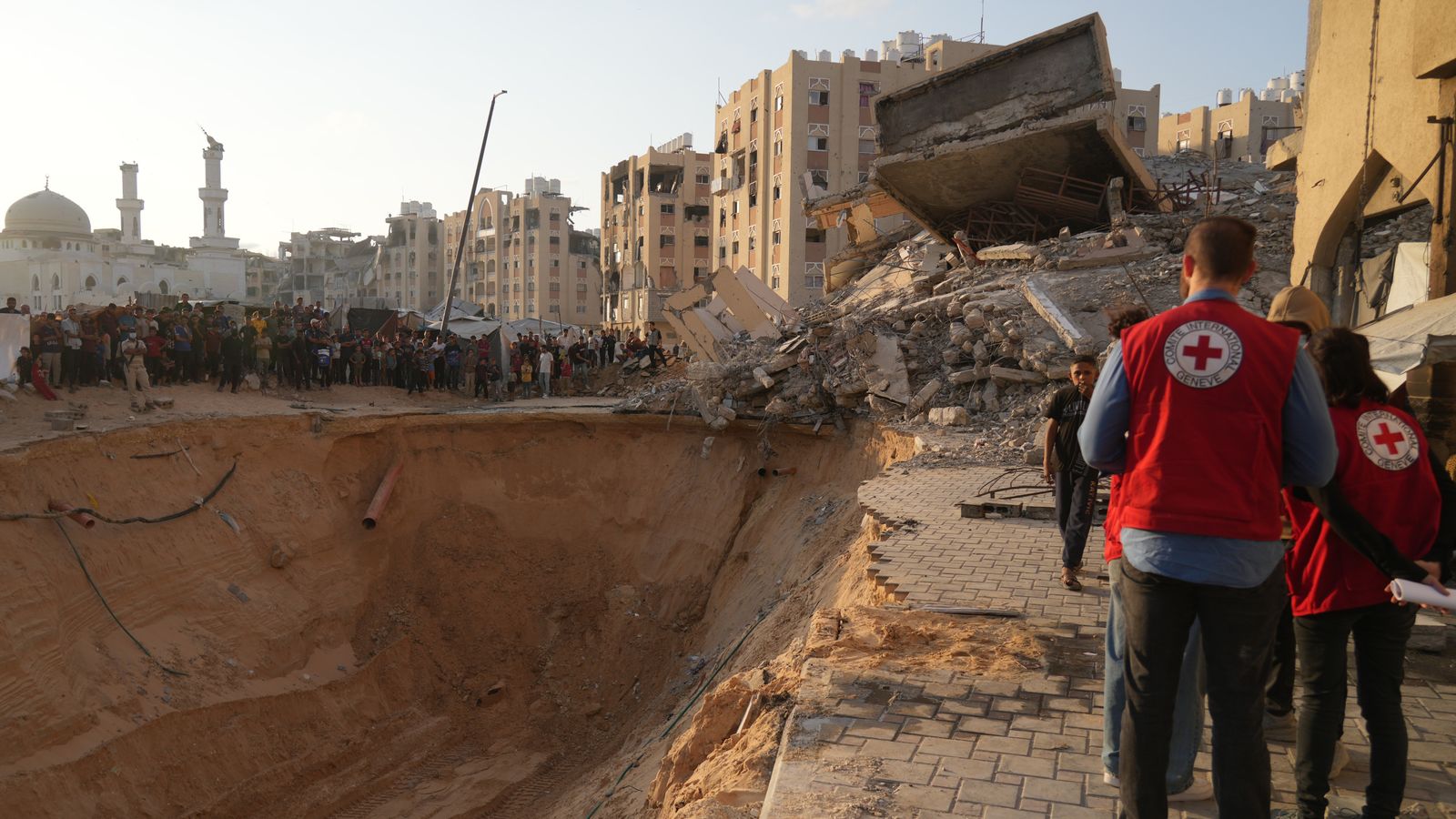 Hamas returns remains of 10th Israeli hostage from Gaza